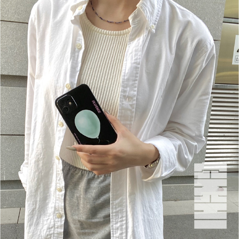 空一空kong漂浮物气球轻松小众设计imd手机壳iphone