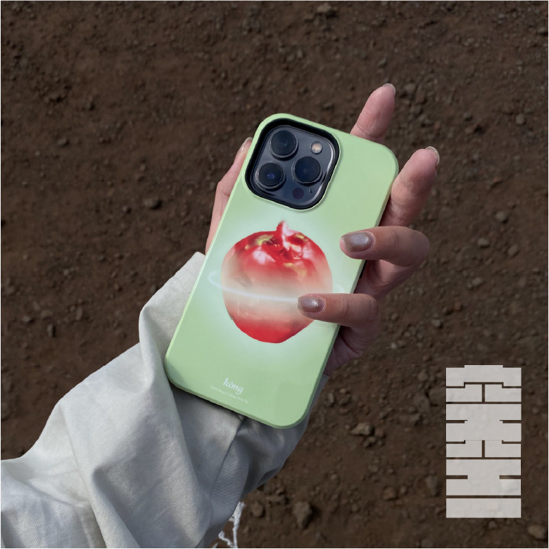 空一空kong土星苹果原创先锋清新二合一菲林手机壳iphone14