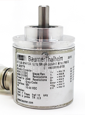Baumer堡盟编码器ATD 2S B14 Y24 12/12 SR GR D2SR17 M10 IP65 S