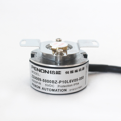 全新ZZ4009-5000BZ-P10L6V05-015-025-050-055增量伺服电机编码器