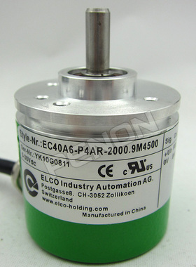 原装正品EC40A6-P4AR-2000.9M4500编码器-100-360-500-600-2000-