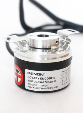 质保一年全新BHG 06.05A2000/K539增量式光电旋转编码器 高品质