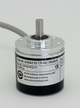 全新原装现货EI40A6-P6TIR-600.8MWD00编旋转码器1024-1000-2048