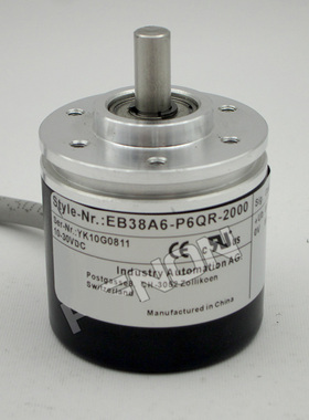 EB38A6-P4QR-1000光电旋转编码器-360-500-1024-2000-2048-2500-