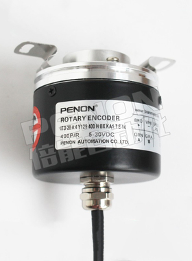 增量式旋转编码器ITD 20 A 4 Y129 400 HBX KA 1.7 E 14 IP54 43