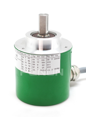 全新ELCO宜科EC100K25-L6PR-1024编码器现货EC100K25-L5PR-1024