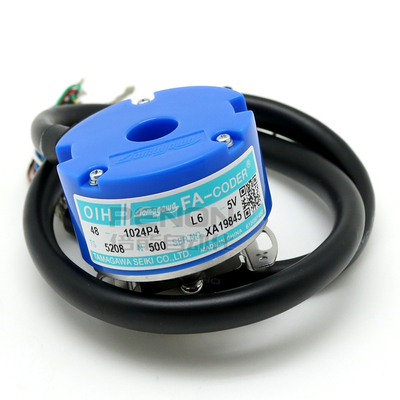 全新多摩川原装TS5208N500 N510 N530OIH48-1024P6-L6-5V编码器