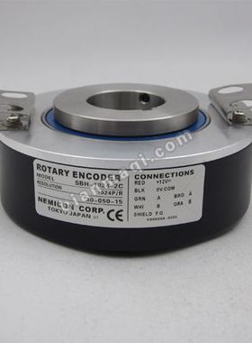 全新供应SBH-1024-2C 30-050-15增量式电梯编码器1024脉冲外径100