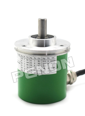 ELCO宜科全新正品编码器EAC58B6-BP6PTAR-2048现货输出稳定当日发