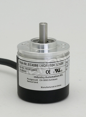 现货EC40B6-L6CR-1024编码器3L1600-360-600-2048-1000-2000-2500