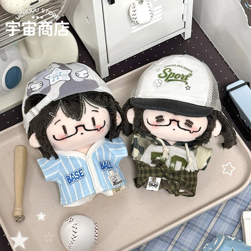 棒球俱乐部系列10cm娃衣