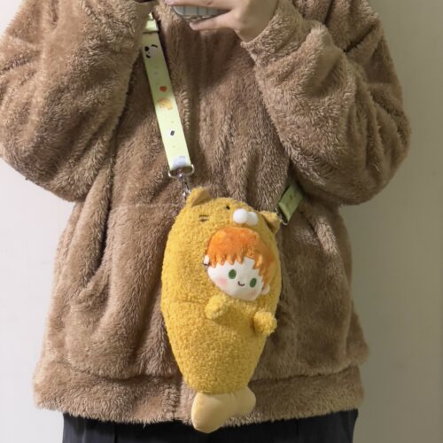 宇宙商店 天妇罗系列15cm 棉花娃娃公仔娃衣娃包痛包光夜娃适配
