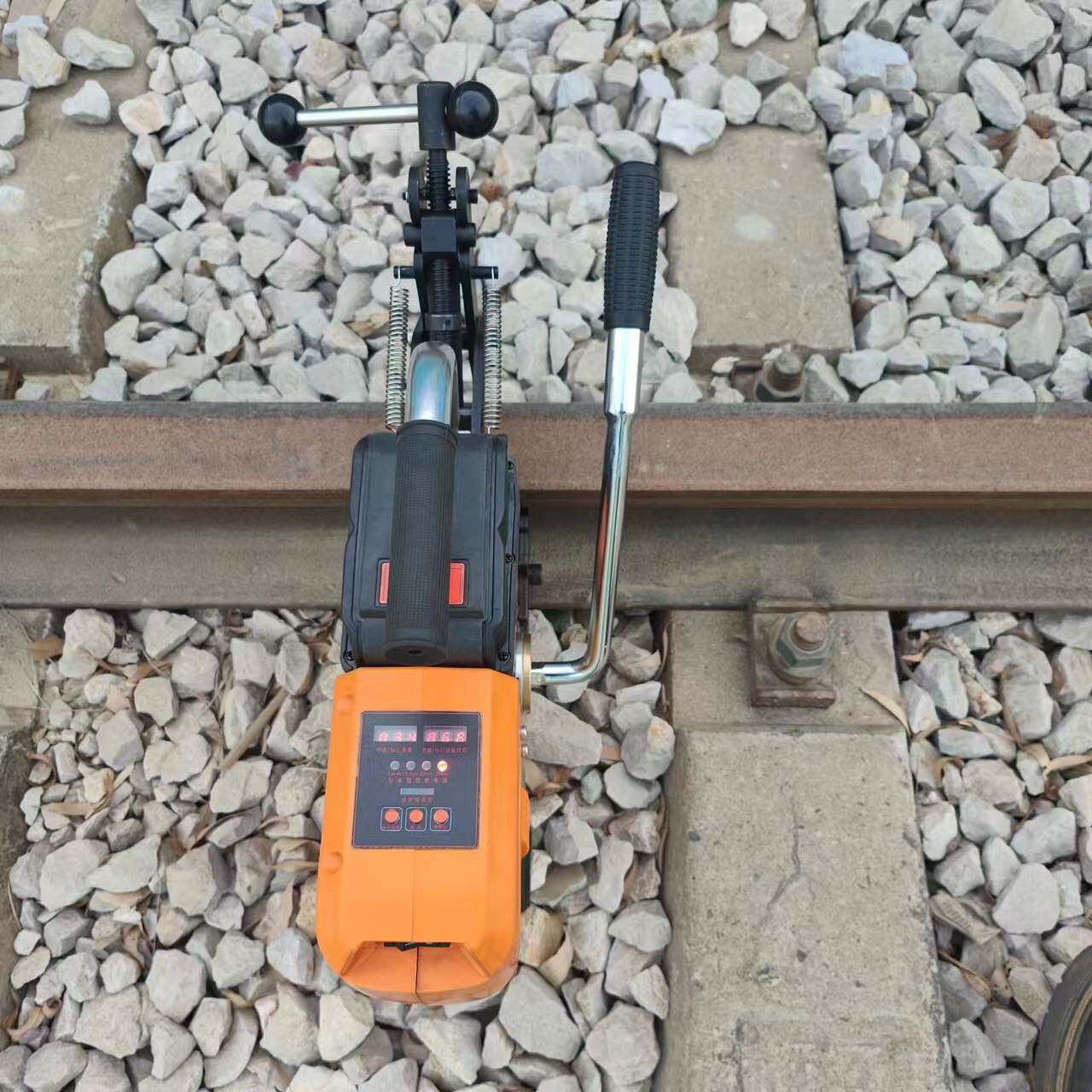 供应rd-ldz-31 锂电钢轨钻孔机 钢轨打孔机铁路维护操作简便