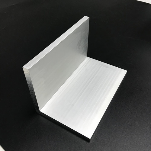 10010010mm硬质机加工氧化角铝等边10mm厚大铝角自动化角铝