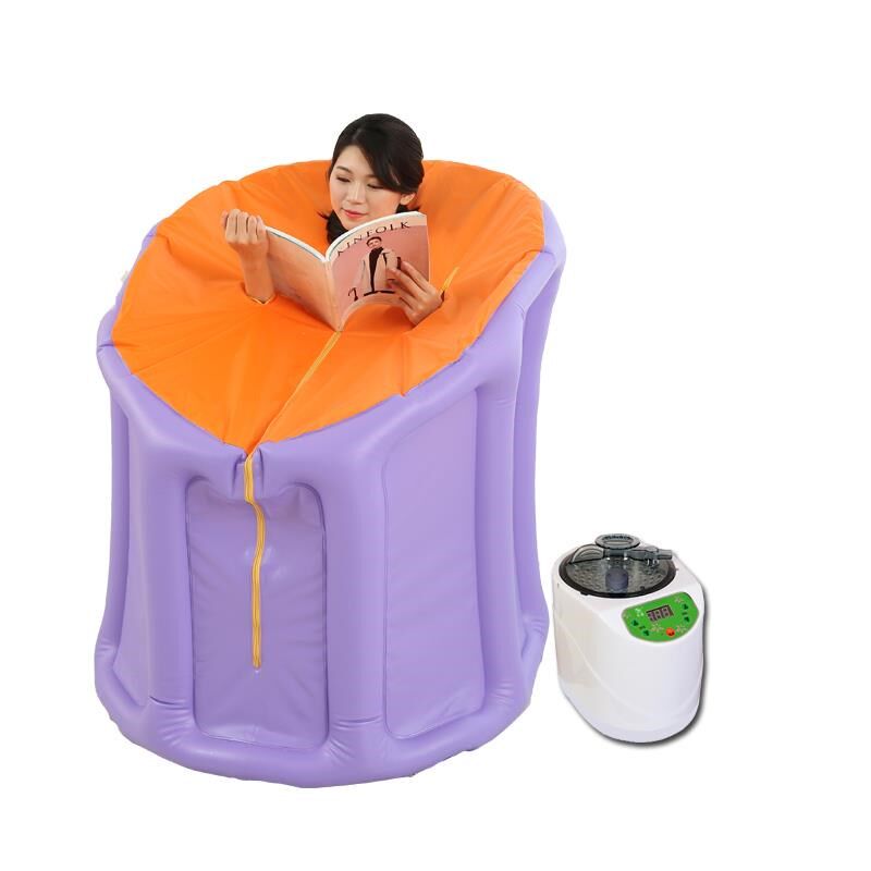 家用汗蒸房桑拿浴箱全身汉蒸家庭蒸澡熏蒸浴桶蒸汽月子发汗机