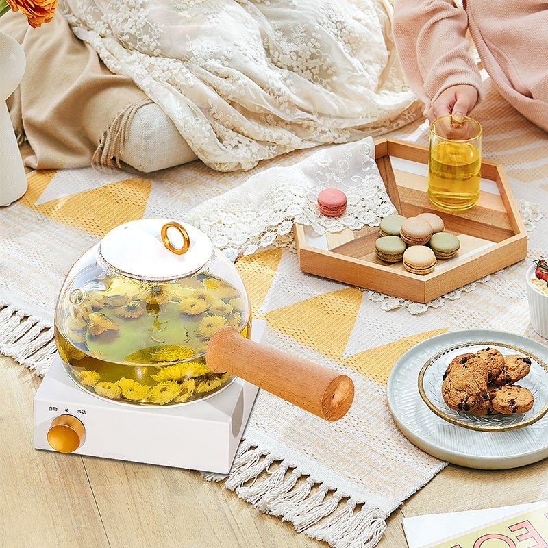 养生壶家用多功能办公室小型mini茶壶全自动迷你煮茶器花茶玻璃壶