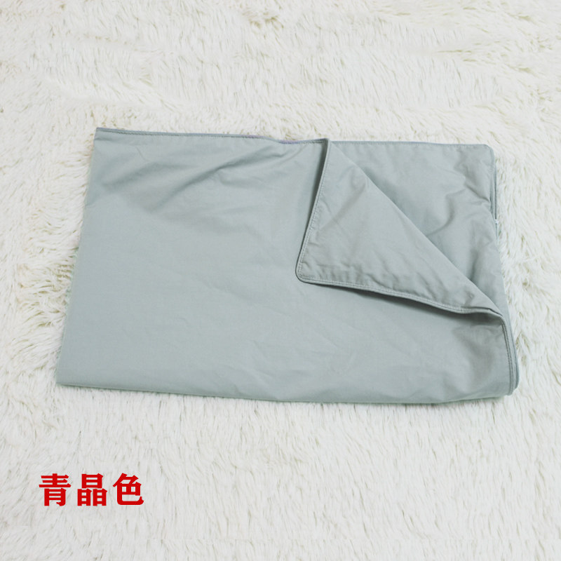 80支棉质双层羽绒毛枕壳自充绒半成品枕头枕芯皮高密度防羽绒内胆