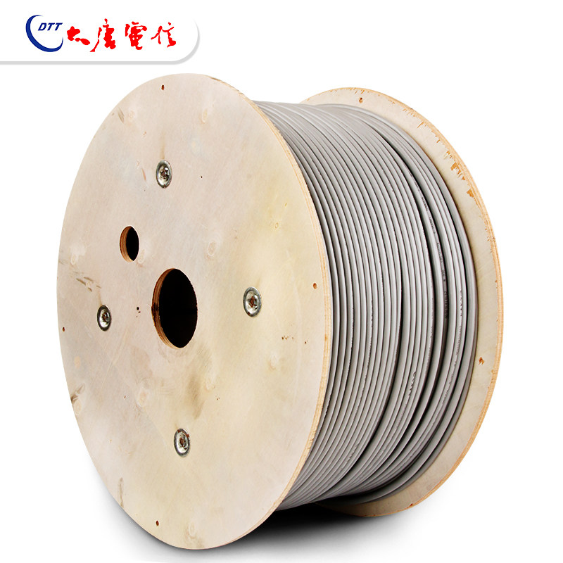 原厂大唐电信超六类双屏蔽网线 CAT6A千万兆工程家装纯铜高速网线