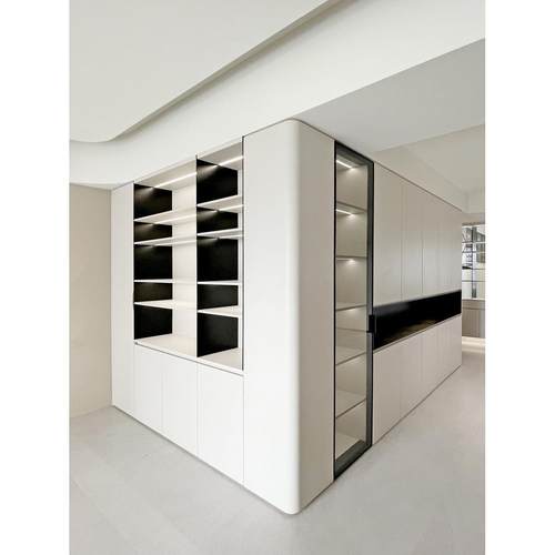 香港深圳全屋定制衣柜餐边柜电视柜全房家私订造极简步入式衣帽间