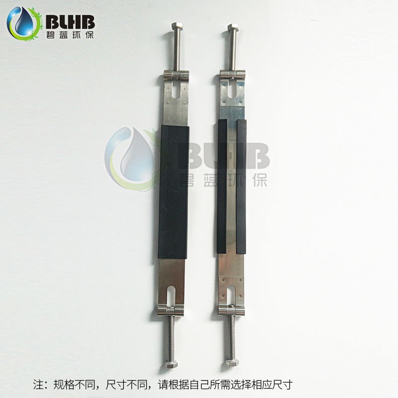 4 8寸水处理膜壳超滤膜过滤器不锈钢管PVC管圆柱状物橡胶鞍座捆带