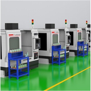 精选cnc加工中心辅助工作台bt40刀架锁刀座钳工台管理bt30数控刀