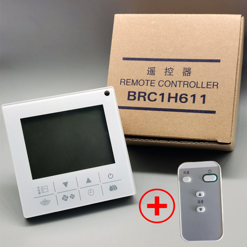适用于大金VRV中央空调线控器面板控制器BRC1H611触摸型BRC4H611