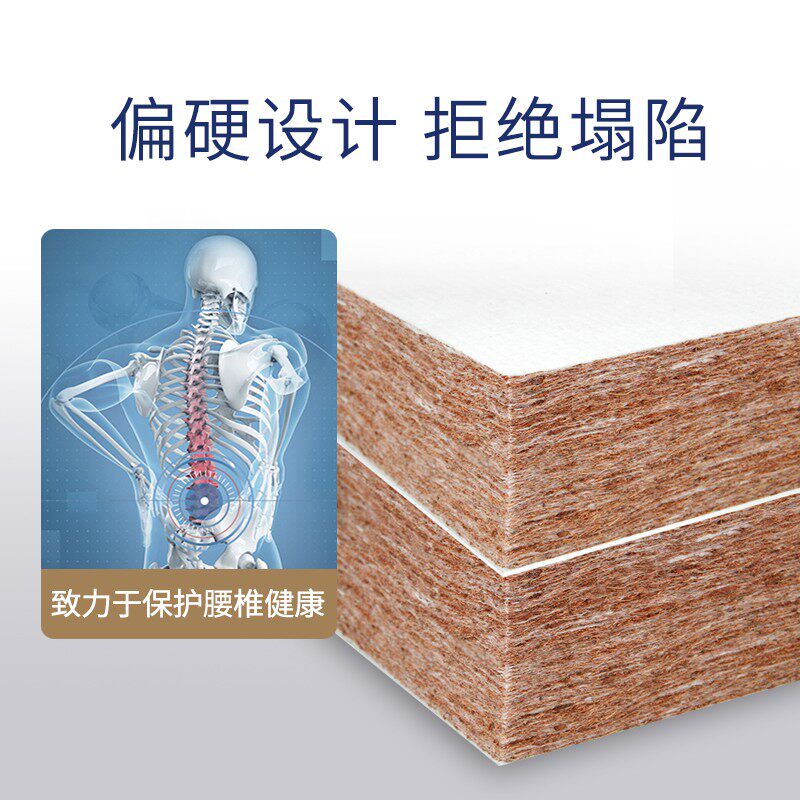 定做天然椰棕乳胶沙发垫加硬组合贵妃环保沙发垫加厚棕榈坐垫椅垫