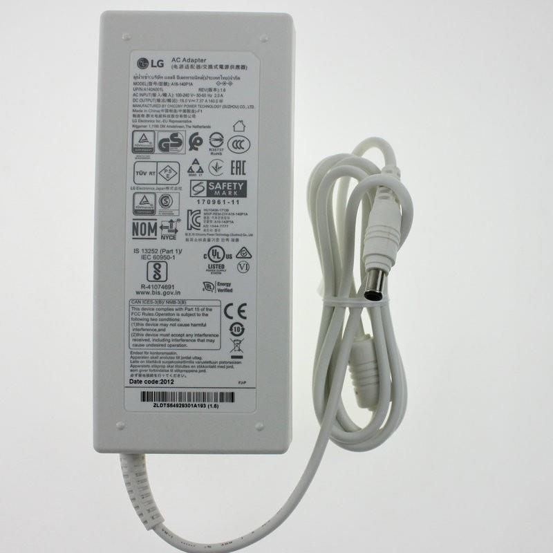 LG显示器27UL850/UK850/UP850/UD88/34UC99/WK950电源适配器电线