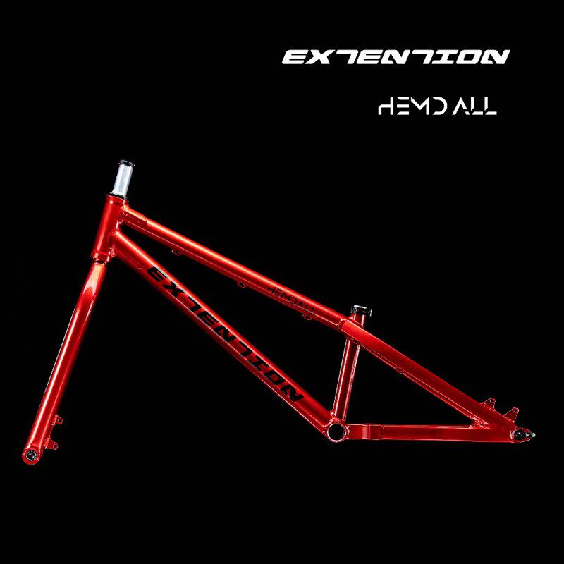 街攀自行车 EXTENTION-HEIMDALL 24寸 街攀 入门款24寸街攀