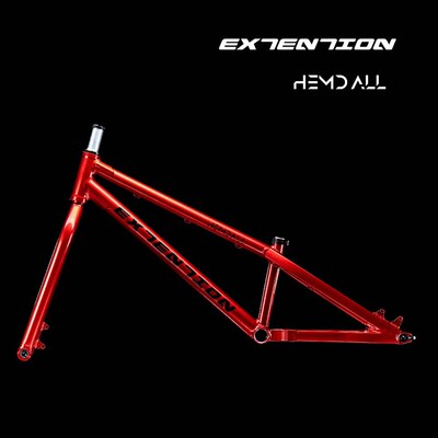 街攀自行车 EXTENTION-HEIMDALL 24寸 街攀 入门款24寸街攀