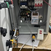 遥控款 料线绞龙上料控制箱配电箱