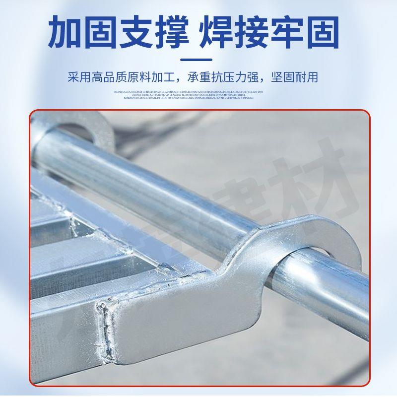 德国进口折叠脚手架加厚满焊工艺便携式小型脚手架多功能装修神奇