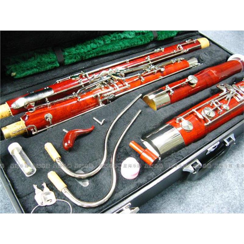 津宝巴松管大管乐器专业演奏级乐器 定制款 JBCL-595