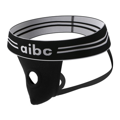 男士性感硅胶环个性提臀丁字裤