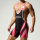 背心摔跤服游泳修身 健身运动紧身鲨鱼裤 男性魅力 连体衣 性感男士