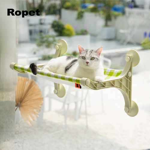 Ropet猫吊床吸盘阳台四季通用