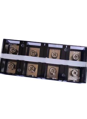 直销 铜件TC-2504固定式大电流接线端子接线板250A4P配电箱接线座