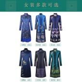 全棉女冲喜斜襟款 新款 全套寿服 纯棉七套裙装 骨灰盒 寿衣女年轻人