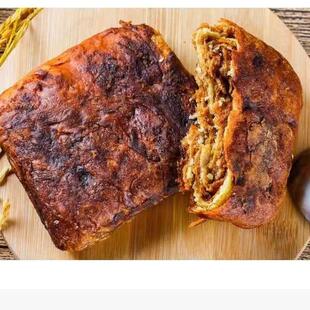 蒙瀚食品红脸酥红糖焙子锅盔烧饼糖火烧呼市千层丰镇月饼胡麻油饼