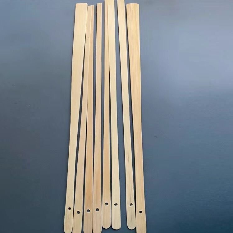 扇子骨定做竹制扇骨手工diy配件