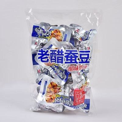 露思推荐】老醋蚕豆百年吴川航同款府记散装糖醋蚕豆零食四川特产