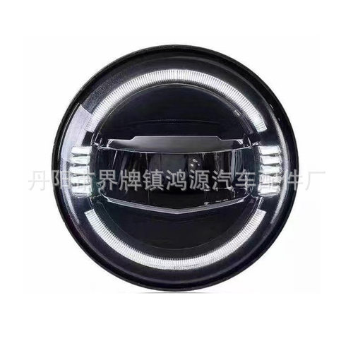 适用于JEEP牧马人JK大灯头灯LED大灯改装大灯牧马人改装配件