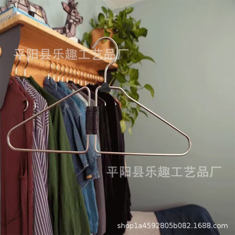 Folding Metal Hanger可折叠衣架塑料折叠收纳衣架裤架套装,收纳整理,便携衣架,淘宝优惠券,粉丝福利购,淘宝优惠卷