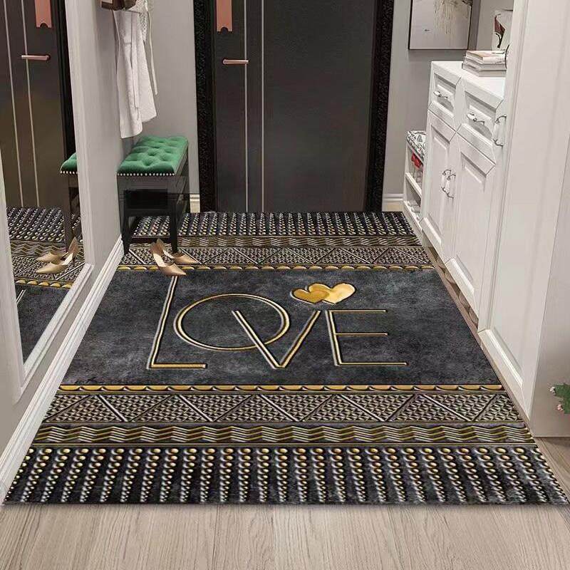 家用入户门口地垫简约玄关进门门厅客厅满铺吸水室内蹭土脚垫地毯,居家布艺,家用脚垫,淘宝优惠券,粉丝福利购,淘宝优惠卷
