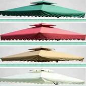 伞布户外遮阳防雨扳手伞抗UV防晒防水庭院侧边吊伞遮阳伞顶布