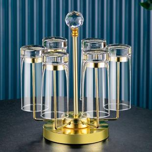 Ocean进口无铅玻璃杯家用耐热茶杯果汁牛奶杯高档喝水杯子6只套装