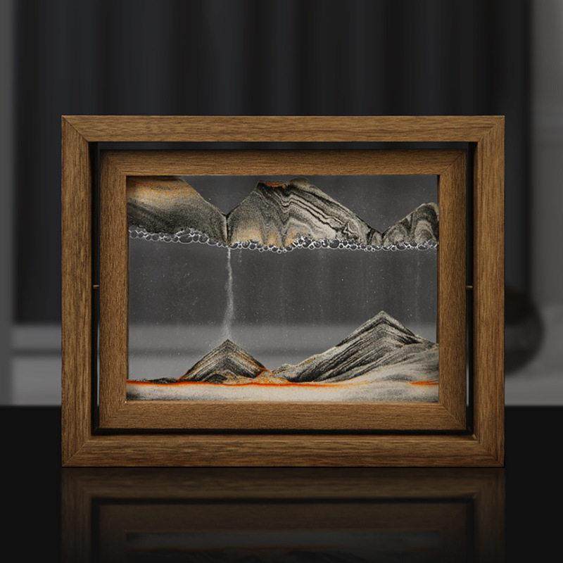 创意流沙画沙漏摆件解压家居办公室前台桌面装饰品生日圣诞小礼物,家居饰品,装饰摆件,淘宝优惠券,粉丝福利购,淘宝优惠卷