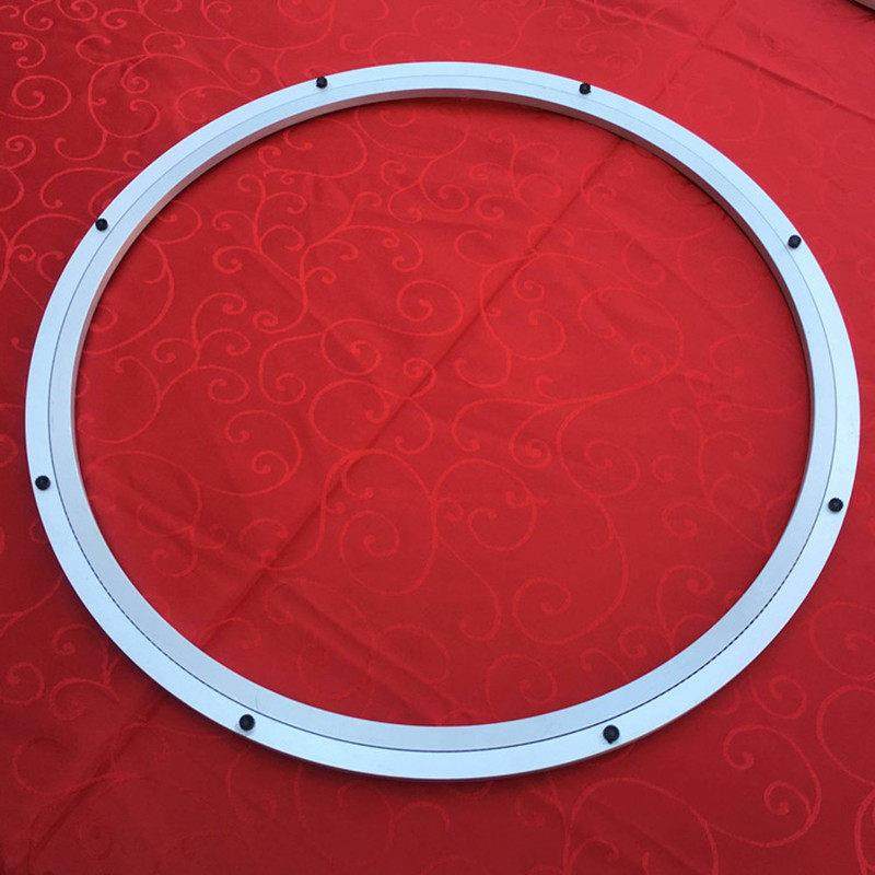 转盘底座玻璃大理石木圆桌旋转器餐桌万向轴承滑轮轨道铝合金转盘,商业/办公家具,转盘,淘宝优惠券,粉丝福利购,淘宝优惠卷