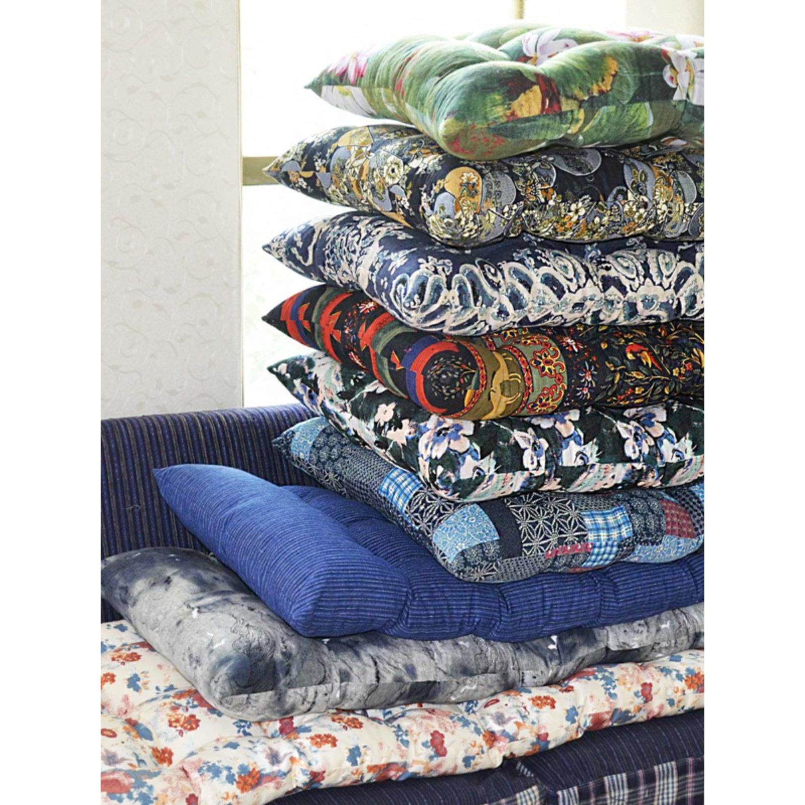 丹凤创意各色田园棉麻加厚手工钉线凳子垫椅垫沙发垫地垫飘窗垫,居家布艺,飘窗垫,淘宝优惠券,粉丝福利购,淘宝优惠卷