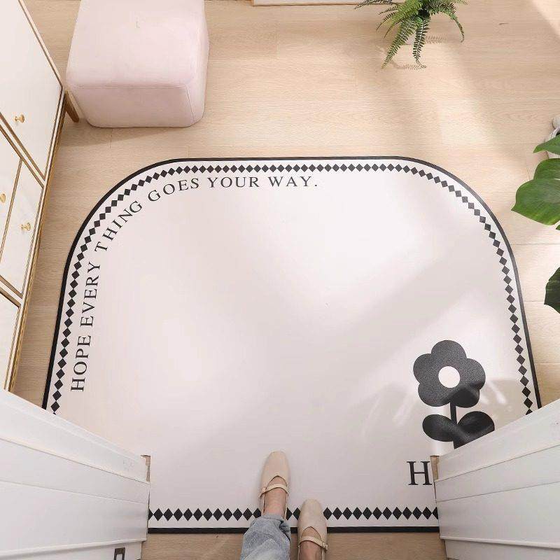 地垫入户门垫皮革进门口玄关门垫可裁剪耐脏可擦免洗地毯门厅脚垫,居家布艺,入户地垫,淘宝优惠券,粉丝福利购,淘宝优惠卷